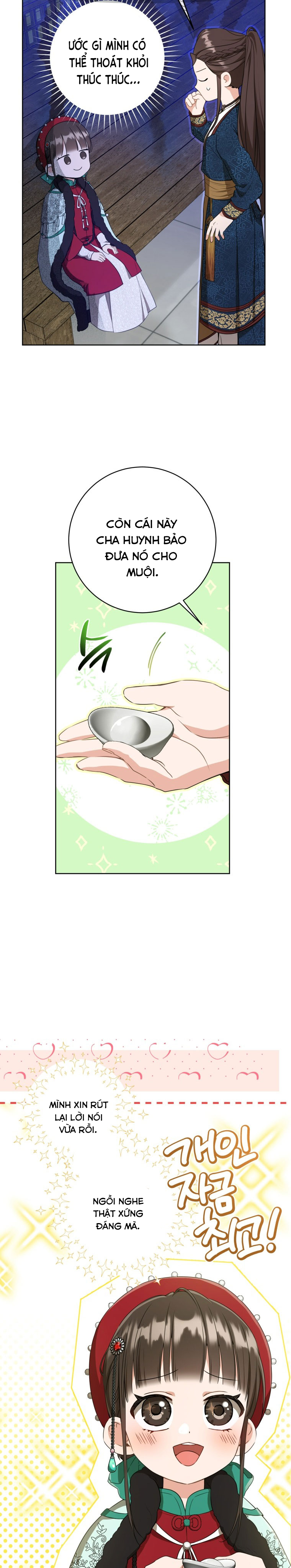 trở thành cô cháu gái bị khinh miệt của nhà quyền quý chapter 28 9