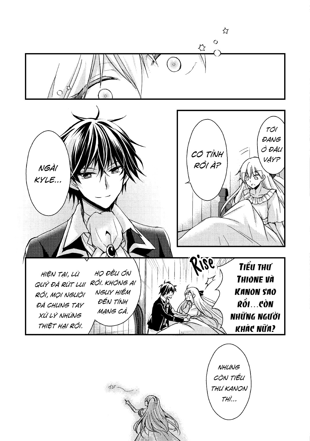 tôi đã trở thành nữ phản diện chapter 7.2 6