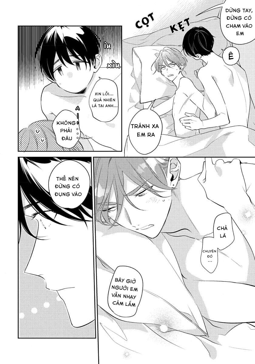 osananajimi ja gaman dekinai chapter 16 4