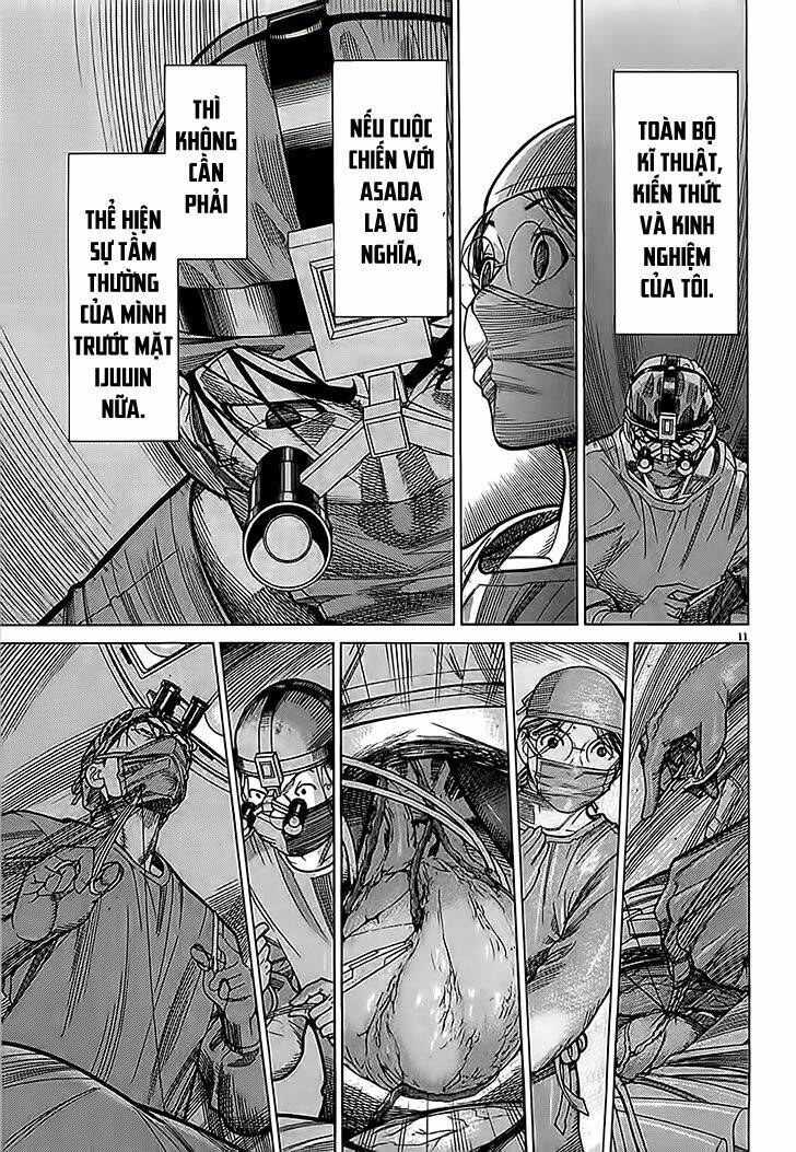 team medical dragon - y đội rồng chapter 113 11