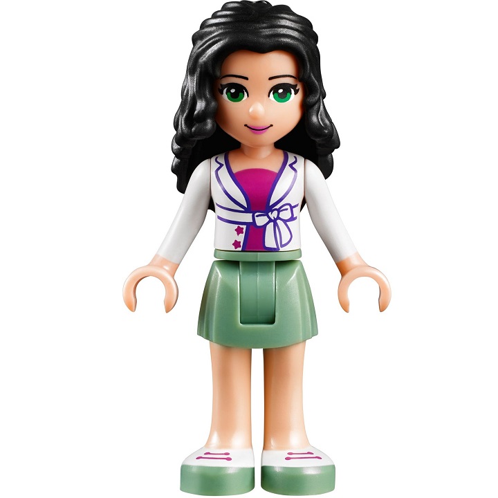 Bộ lắp ráp LEGO Friends 41056 Xe Thông Tin Thành Phố Heartlake