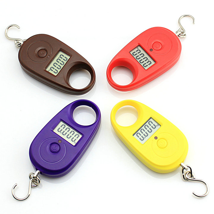 Cân móc điện tử bỏ túi 25kg