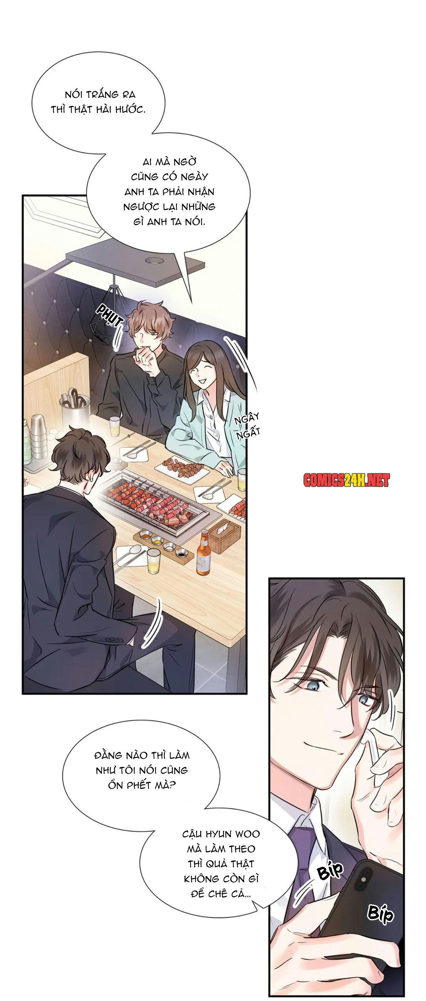 cấp trên nhỏ tuổi chapter 11 12