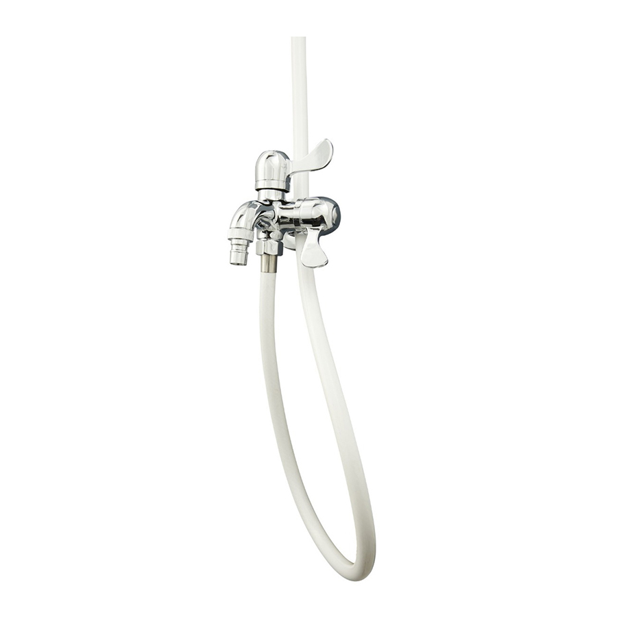Sen tắm dây lạnh Viglacera VG508, chất liệu đồng nguyên chất, mạ crom - niken, đầu vòi kết cấu dạng tổ ong - Hoa Sen Home - Hàng chính hãng