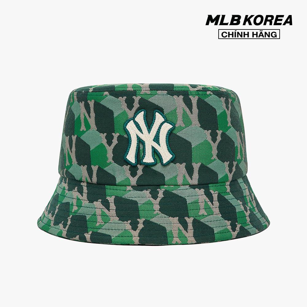 MLB - Nón bucket thời trang Cube Monogram 3AHTM212N-43BRD
