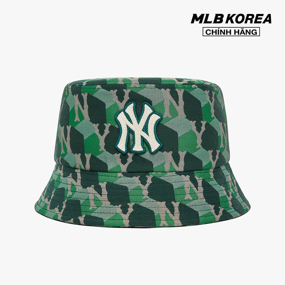 MLB - Nón bucket thời trang Cube Monogram 3AHTM212N