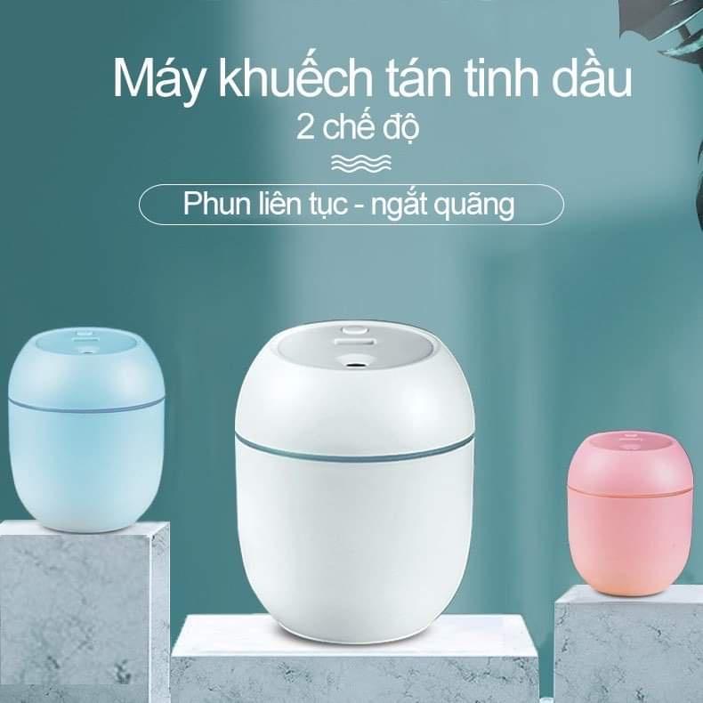 Máy Xông Tinh Dầu Mini Cho Phòng Ngủ Và Trên Xe Hơi Máy Khuếch Tán Tinh Dầu Phun Sương Tỏa Hương Đuổi Muỗi &amp; Côn Trùng