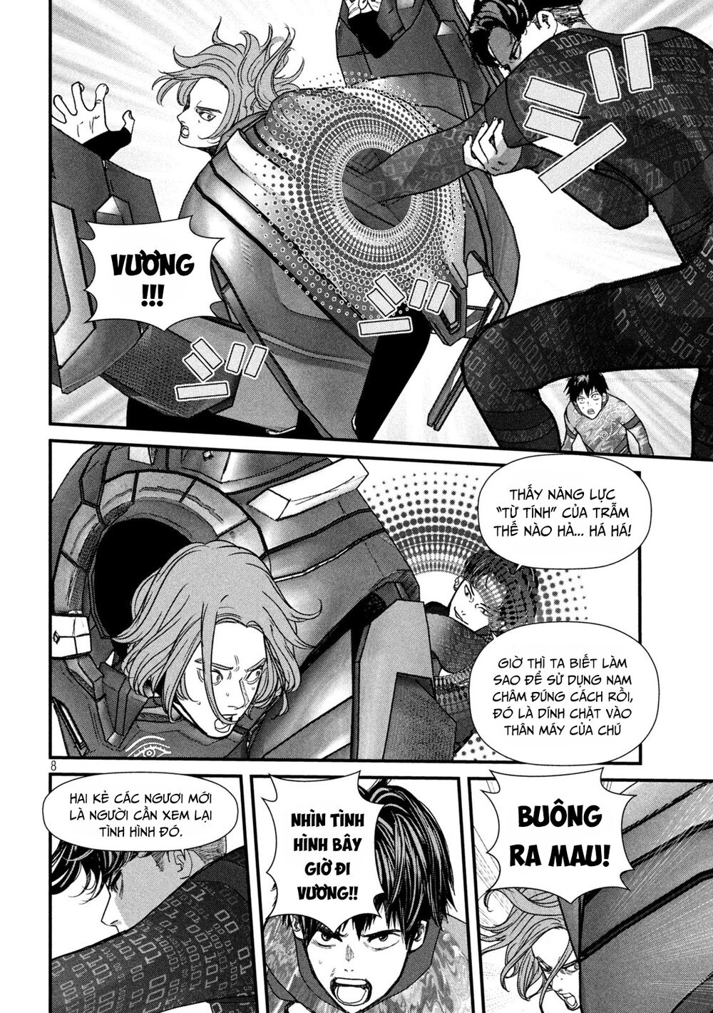 tất cả nhân loại 7,7 tỷ người, thiết lập lại toàn bộ! chapter 9 8