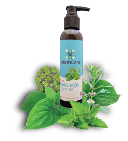 Dung dịch vệ sinh phụ nữ thảo mộc chữa viêm tốt nhất hiện nay - Thảo mộc phụ khoa Momcare Extra