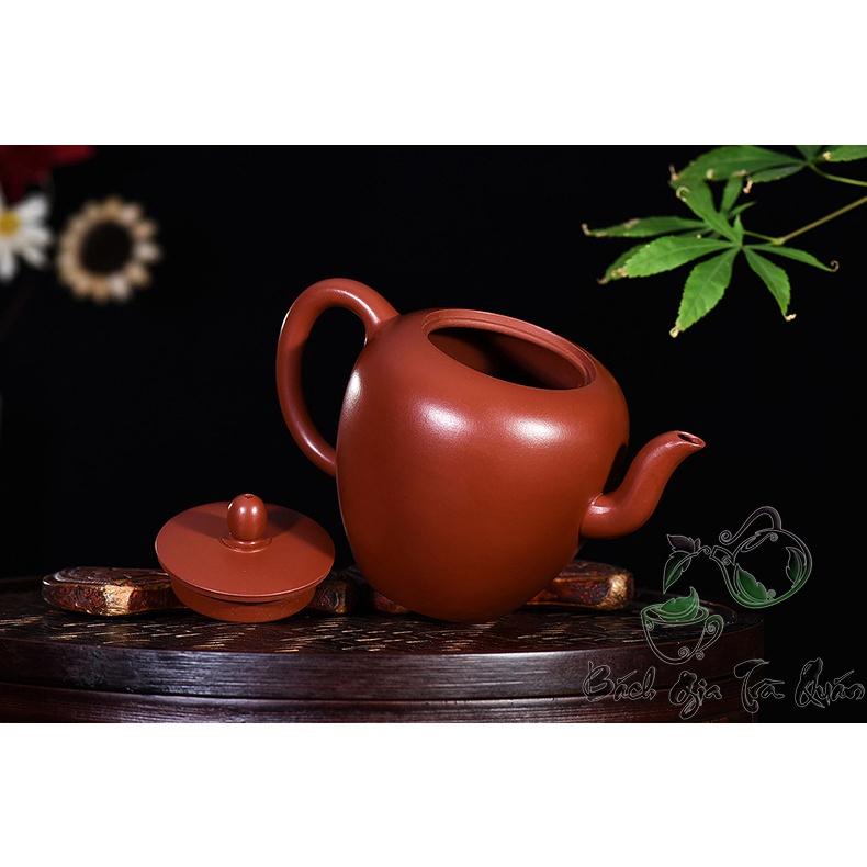 MAX SALE️ Ấm Tử Sa Mỹ Nhân Kiên 280ml – NN Thiền Phương – Đại Hồng Bào – TS380