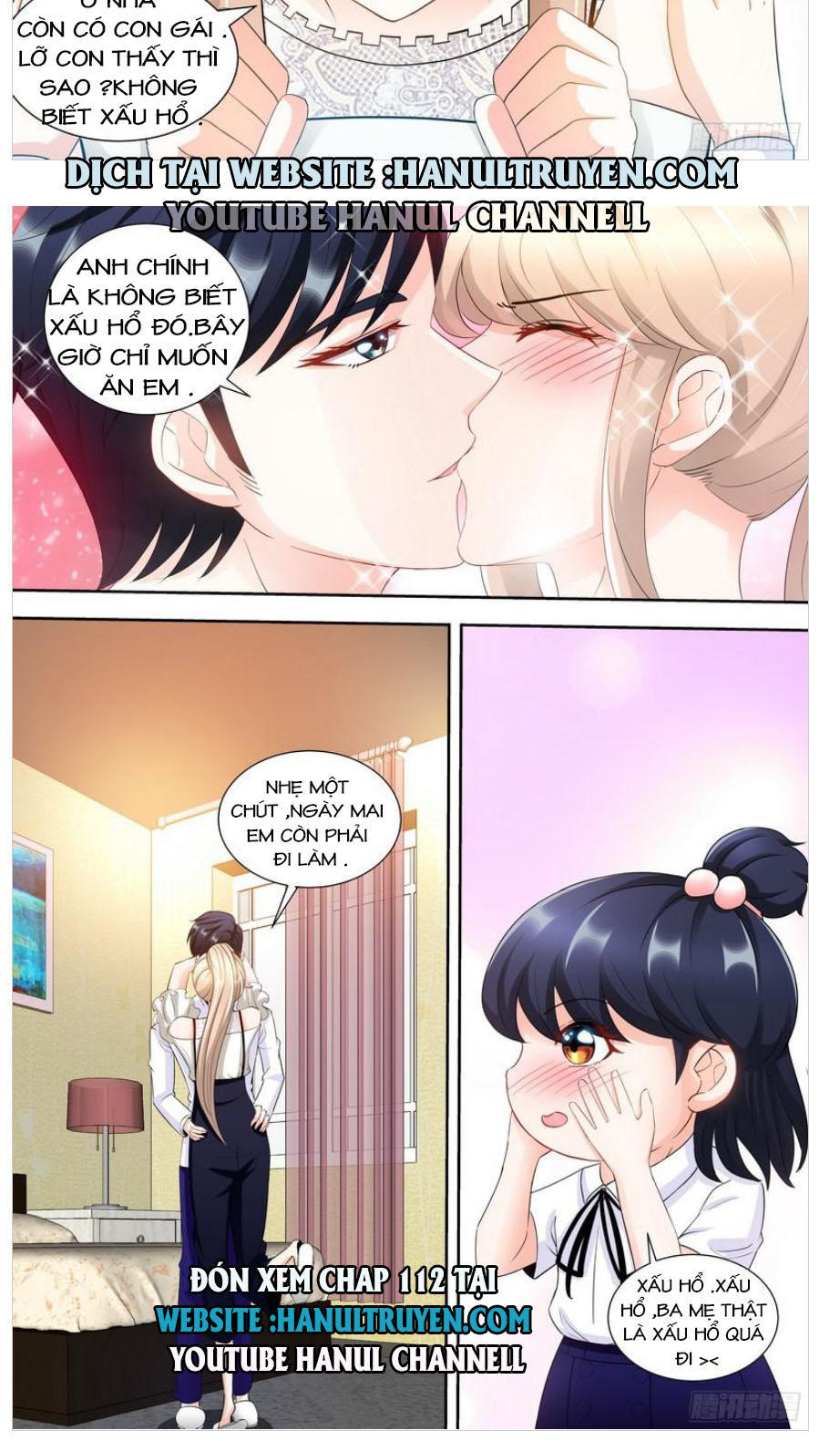 boss hung mãnh cô bé ngây thơ đừng hòng trốn chapter 111 7