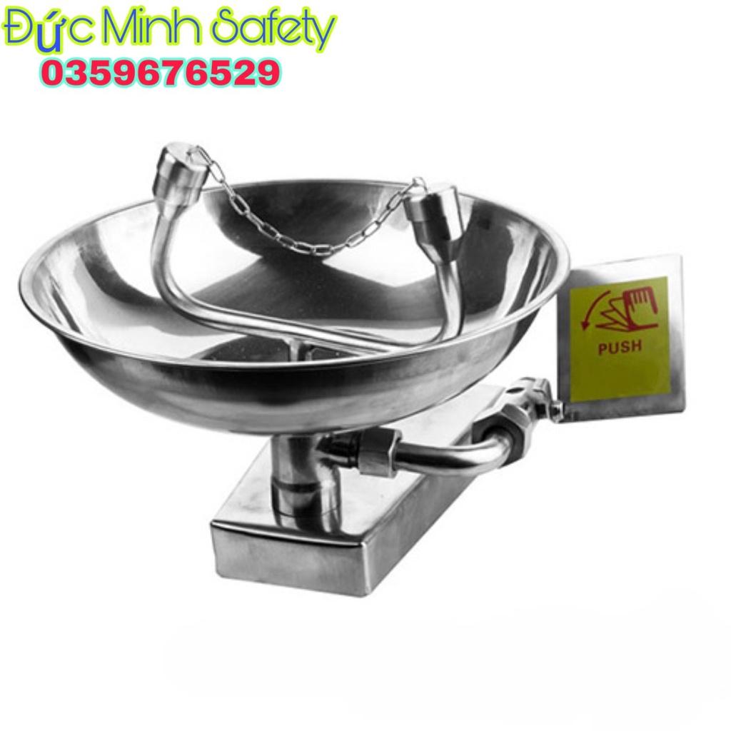 Bồn rửa mắt cố định, bồn rửa mắt khẩn cấp gắn tường, bòn rửa mắt inox 304 chất lượng