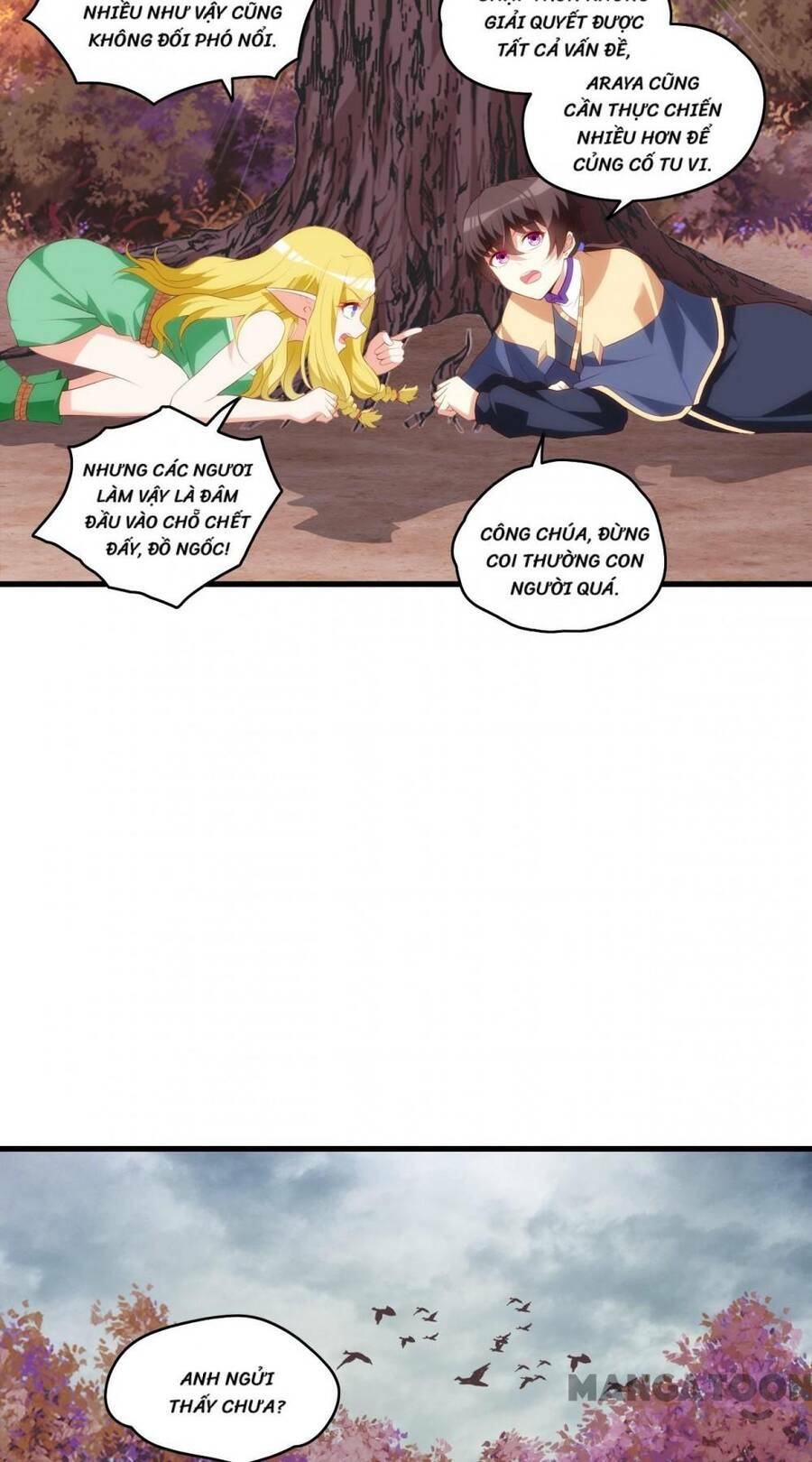 lãnh chúa cái gì không quan trọng chapter 96 16