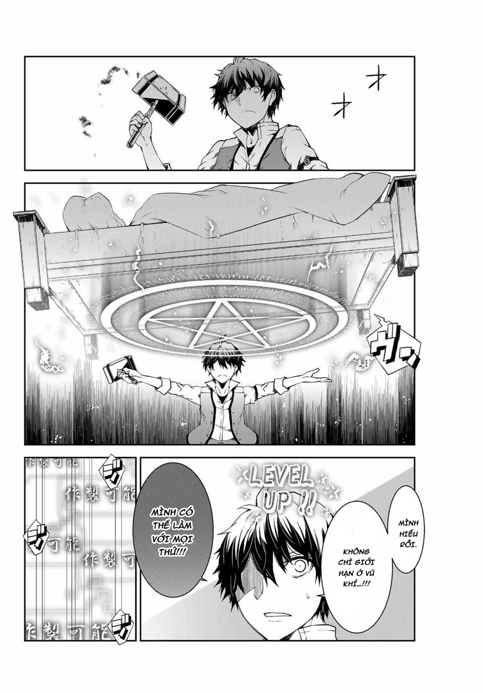 từ chức nghiệp yếu nhất trở thành "thợ rèn" mạnh nhất chapter 0 52