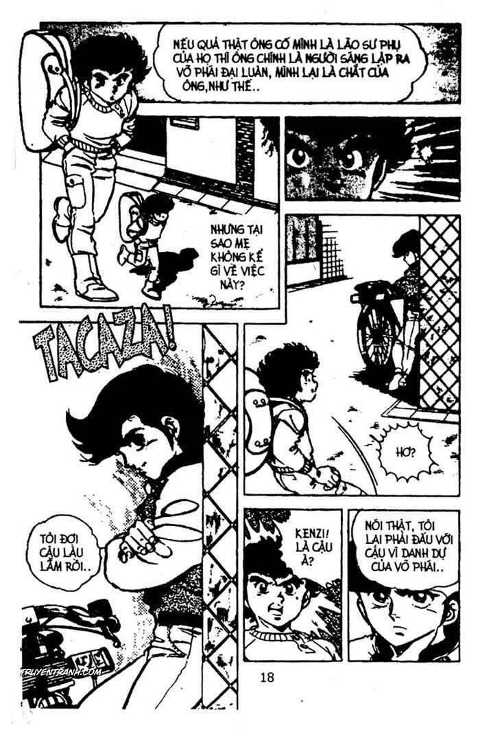 cậu bé giỏi võ chapter 65 18