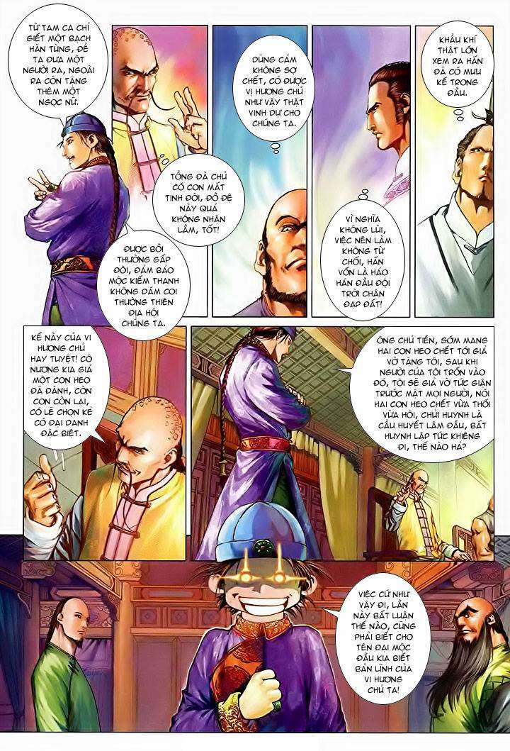 lộc đỉnh kí chapter 28 16