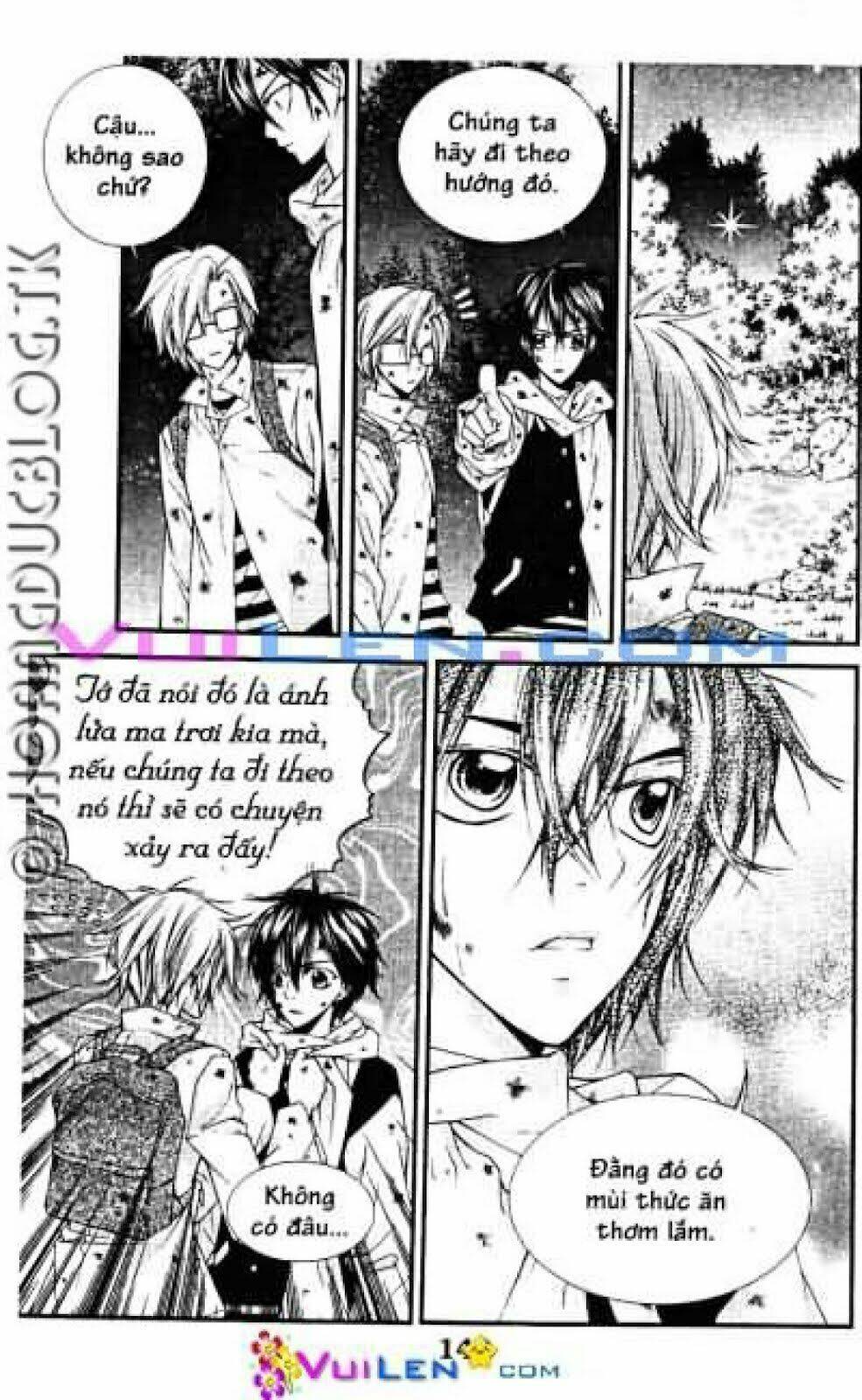 cô dâu heo - pig bride chapter 4 140