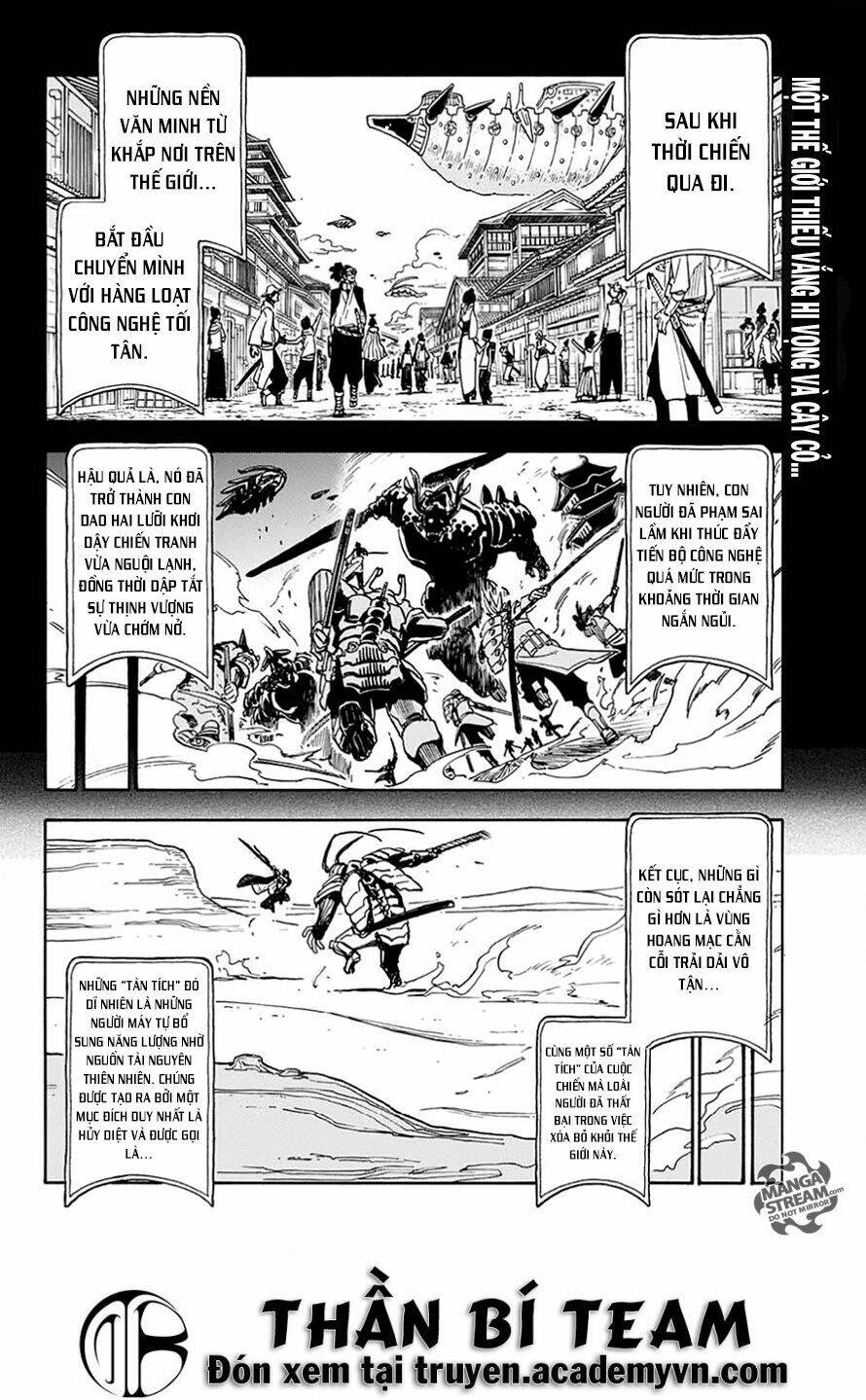 hana samurai no sahara chapter 2 3