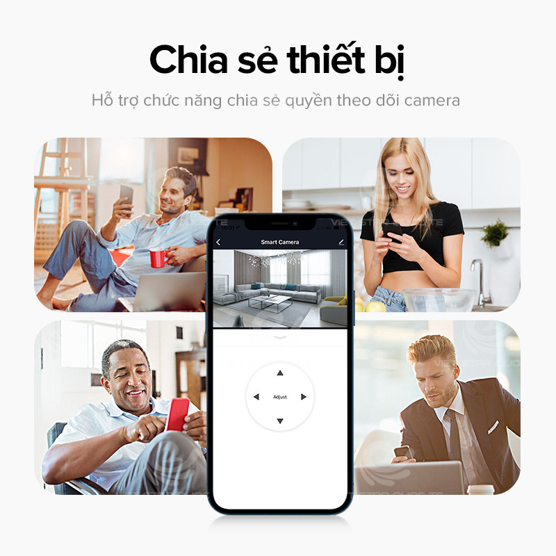 Camera Wifi Cố Định Ngoài Trời Chống Trộm ACOME, Độ Phân Giải 1080P, Dùng APP ACOME IOT - Hàng Chính Hãng