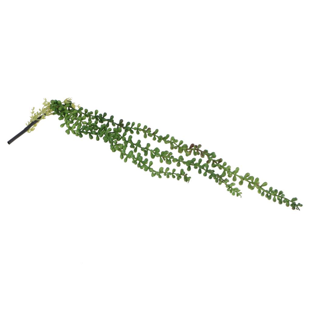 Artificial Flower String of Pearls Wall Hanging Succulents Plants