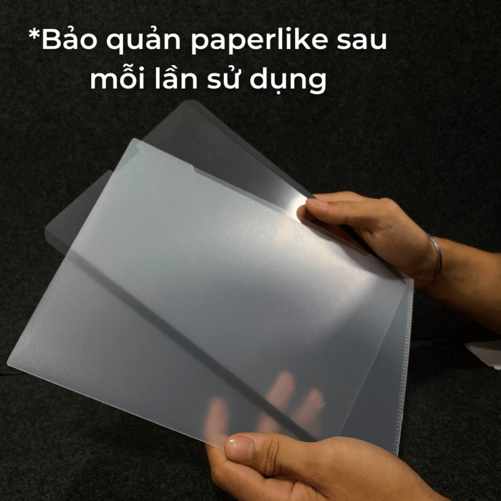 Dán Paperlike Cho IPAD Nam Châm Magnetic WIWU Cho Cảm Giác Viết Vẽ Như Giấy Thật, Không Cần Gỡ Kính Cường Lực - Hàng Chính Hãng