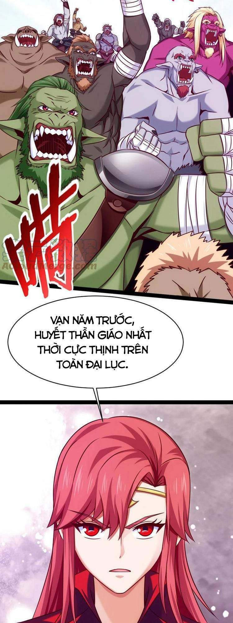 ma thú kiếm thánh dị giới tung hoành chapter 205 33