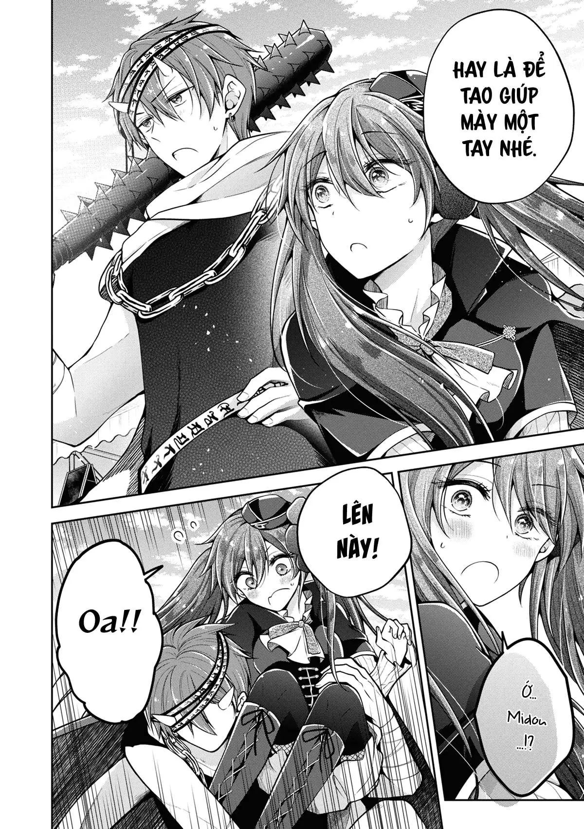 koisuru (otome) no tsukurikata chapter 43 10