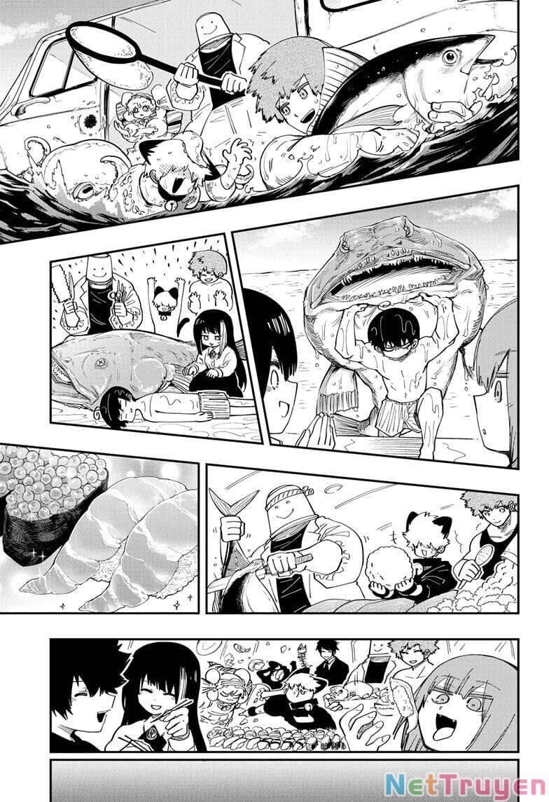 Gia Tộc Điệp Viên Yozakura Chapter 161 - Trang 9