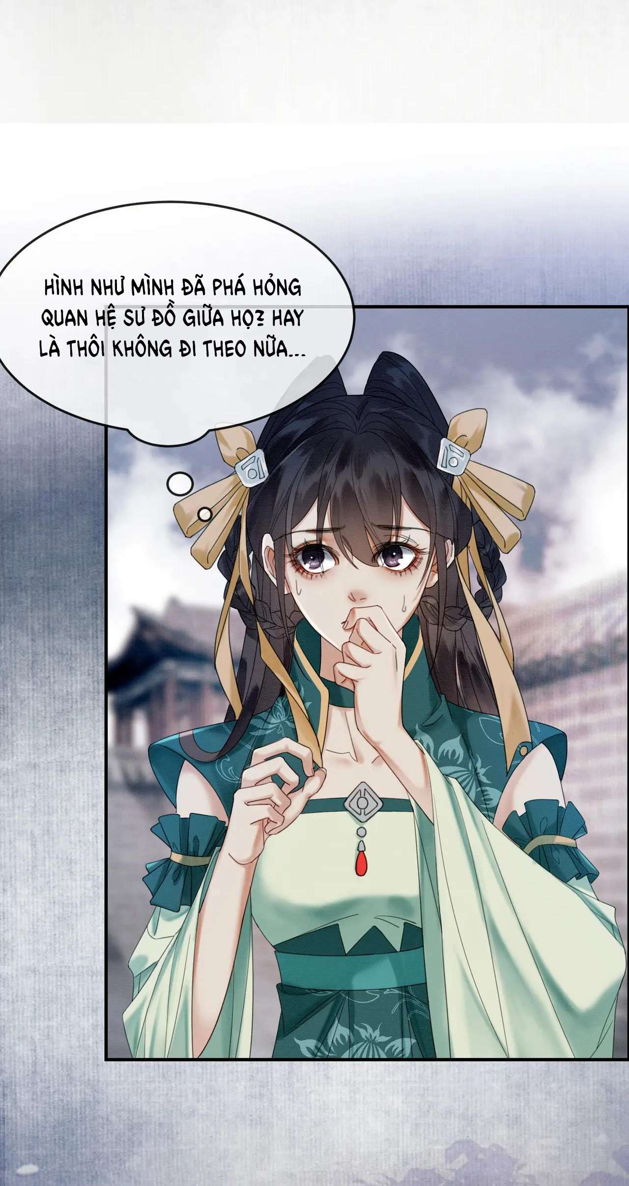 ai đã dạy hư đồ đệ phản diện của ta? chapter 35 14