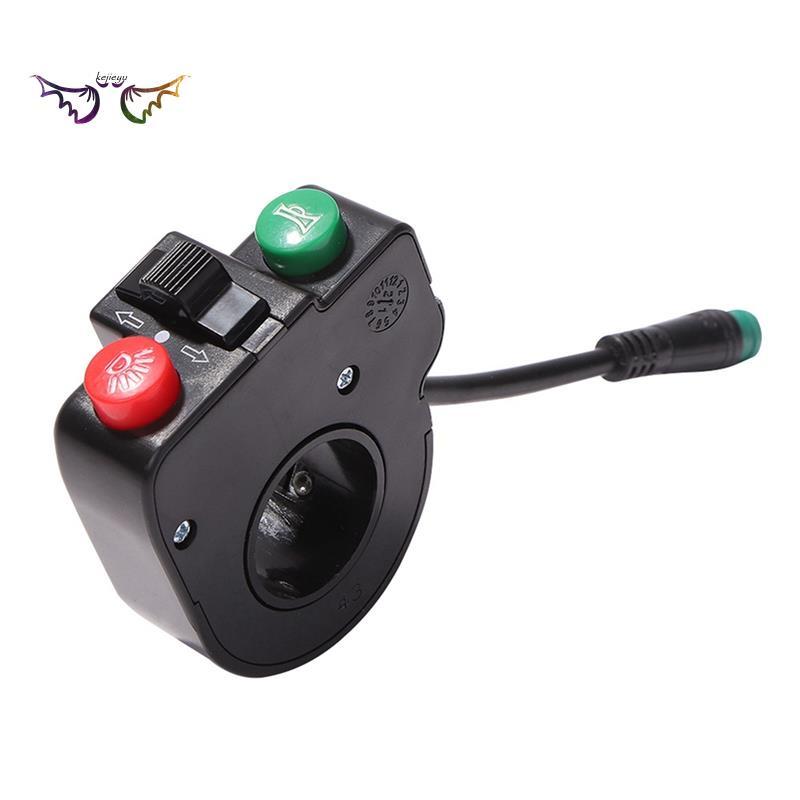 Công tắc đèn pha/ còi gắn tay lái chống thấm nước chuyên dụng cho xe điện KUGOO M4/PRO