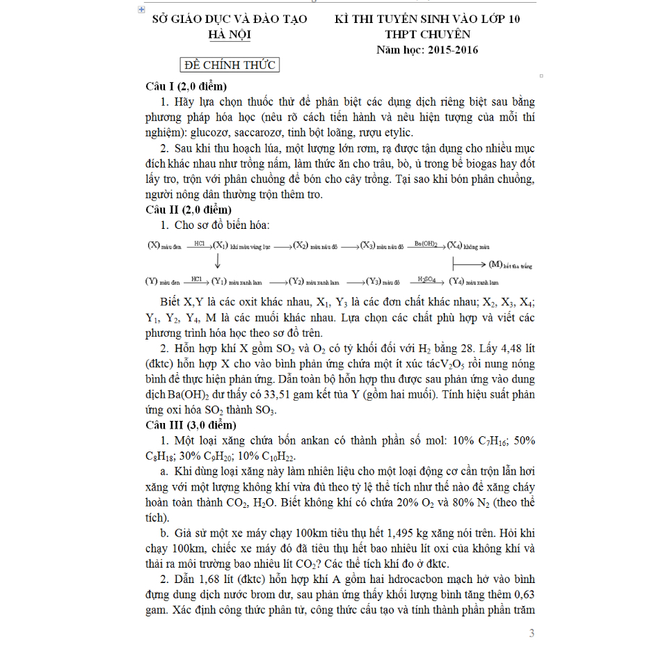 Sách - Chinh Phục Đề Thi 9 Vào 10 Chuyên Hóa Học