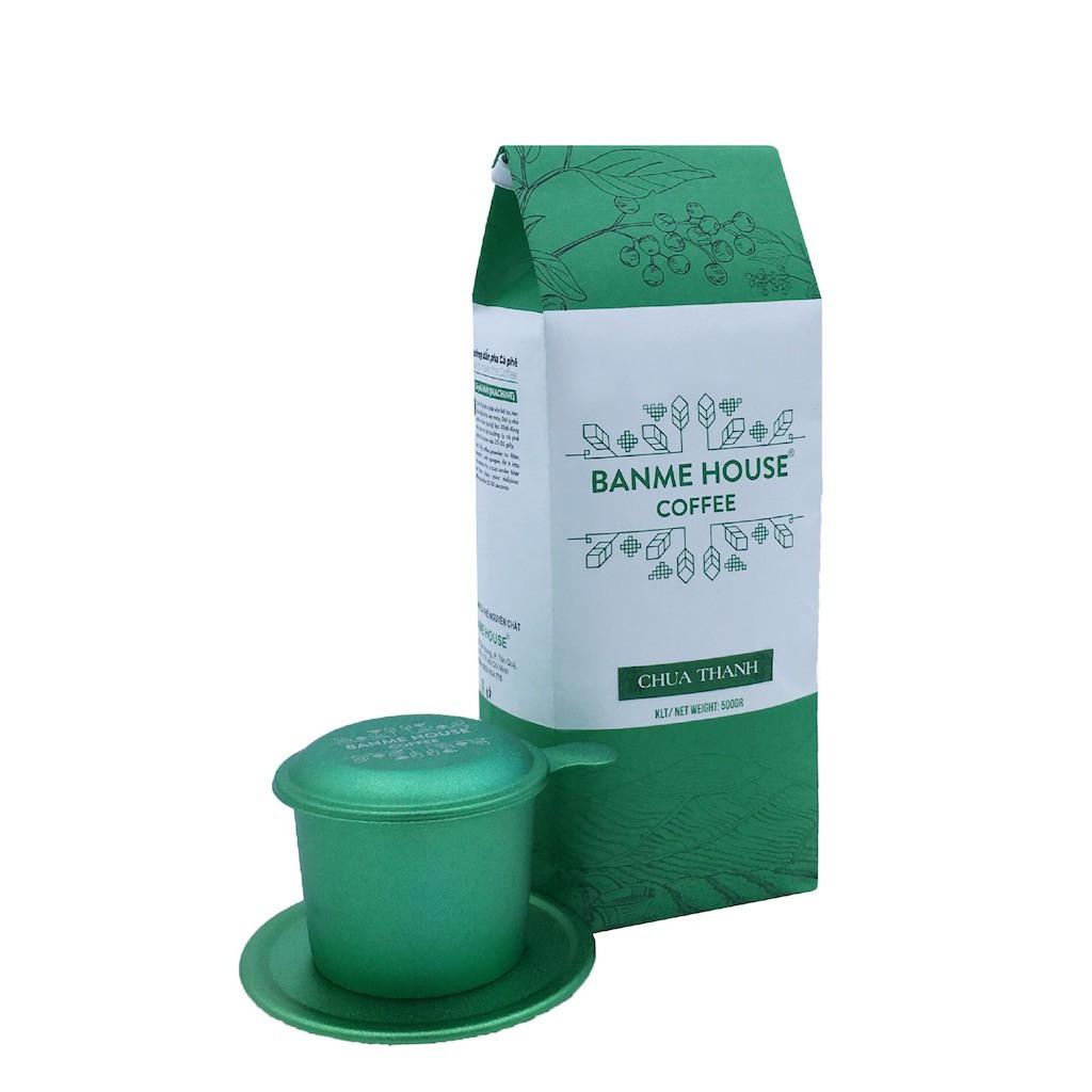 Cà phê Nguyên chất Gu Chua Thanh 500gr