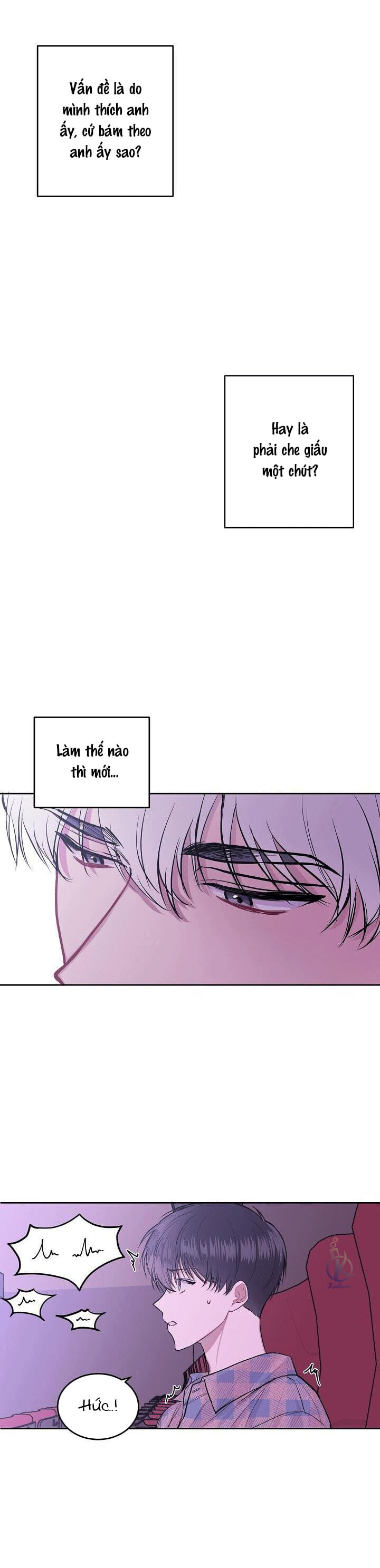 tiền bối, đừng khóc mà! chapter 5 13