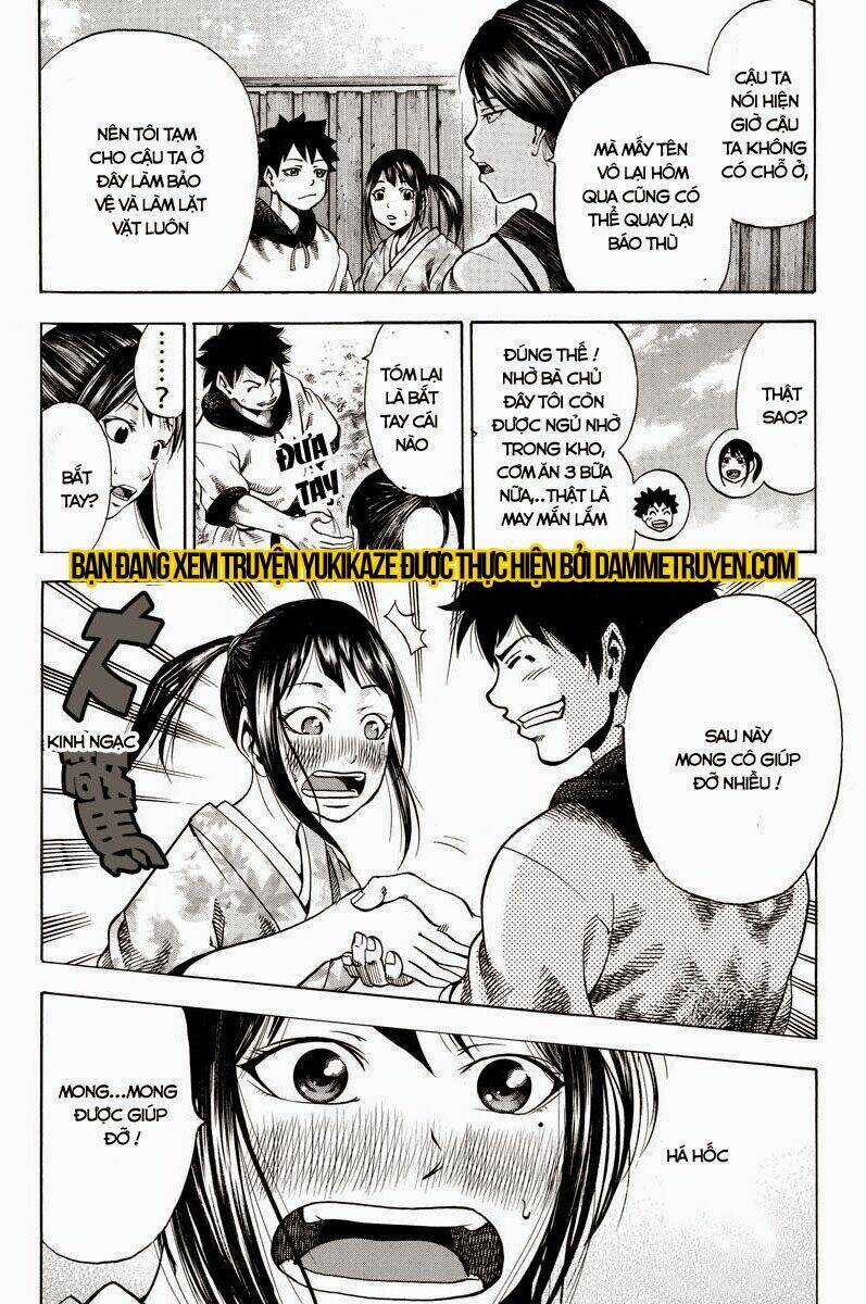 yukikaze chapter 4 7