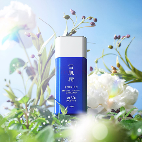 Sữa chống nắng Sekkisei Skincare UV Defense Essence Milk SPF50+PA++++ (60g) - Hàng chính hãng