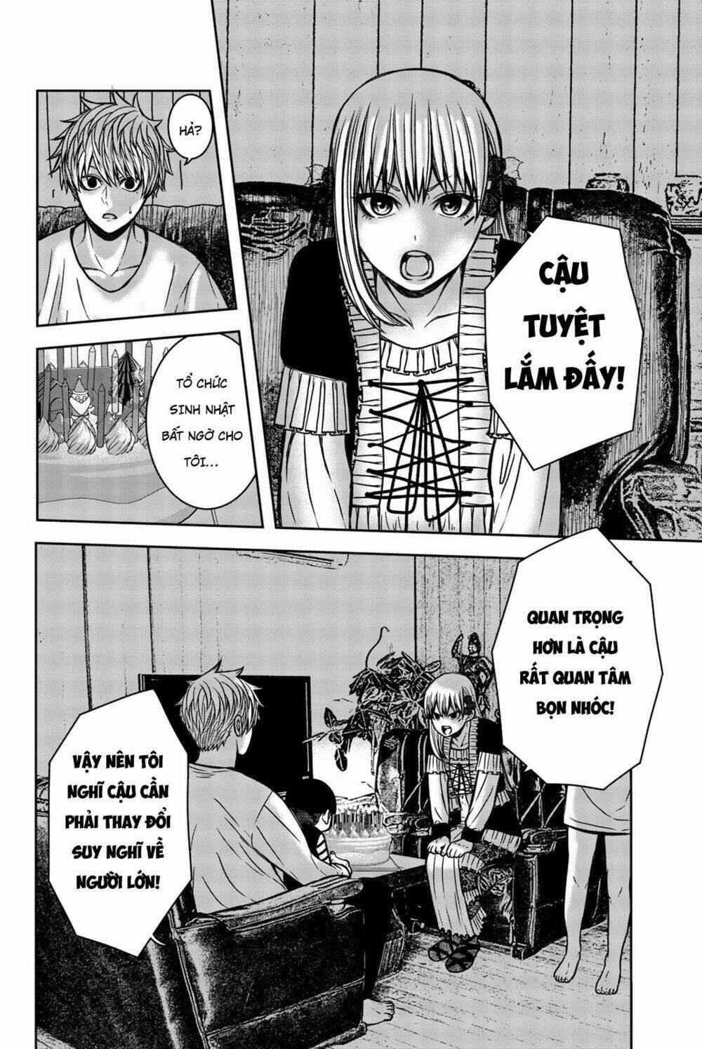 tiếng gáy sát thủ chapter 30 2