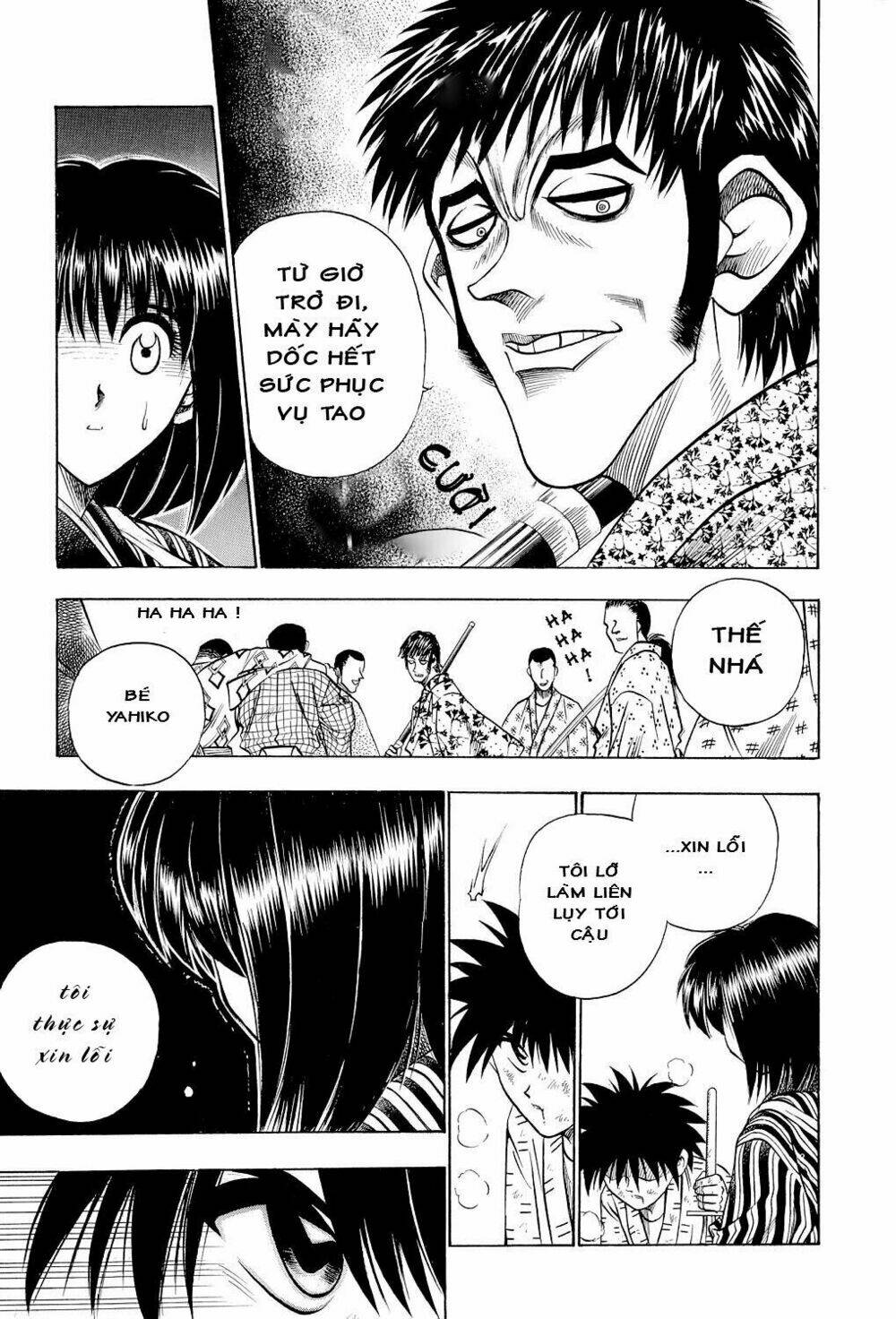 lãng khách kenshin bản nét (2019) chapter 32 11