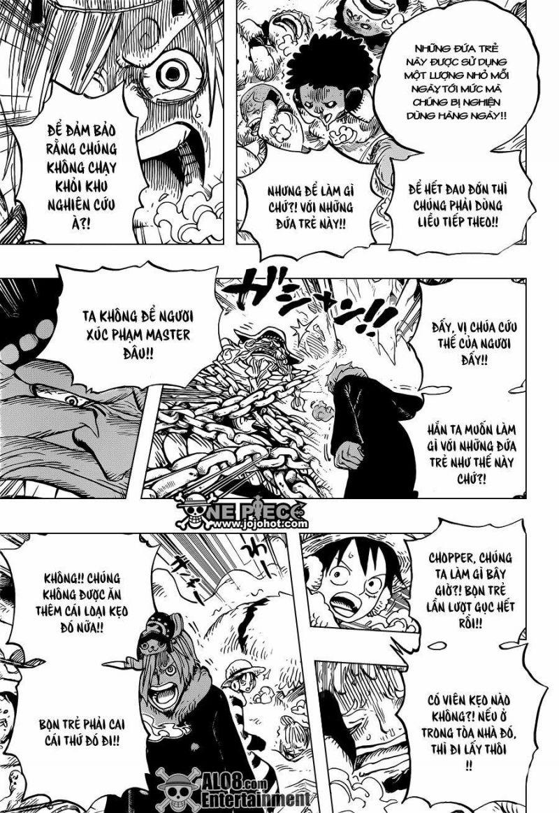 đảo hải tặc - one piece chapter 665 9