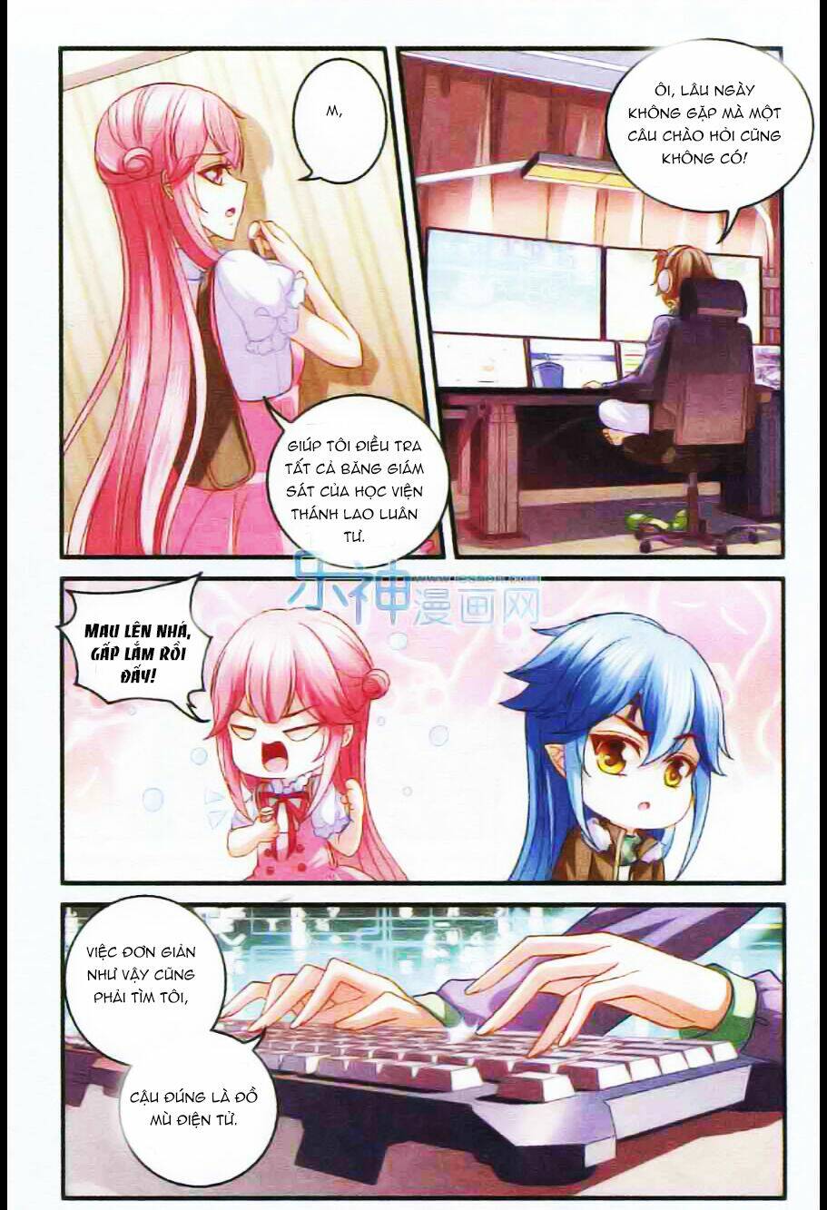 thần tinh vật ngữ chapter 10 19