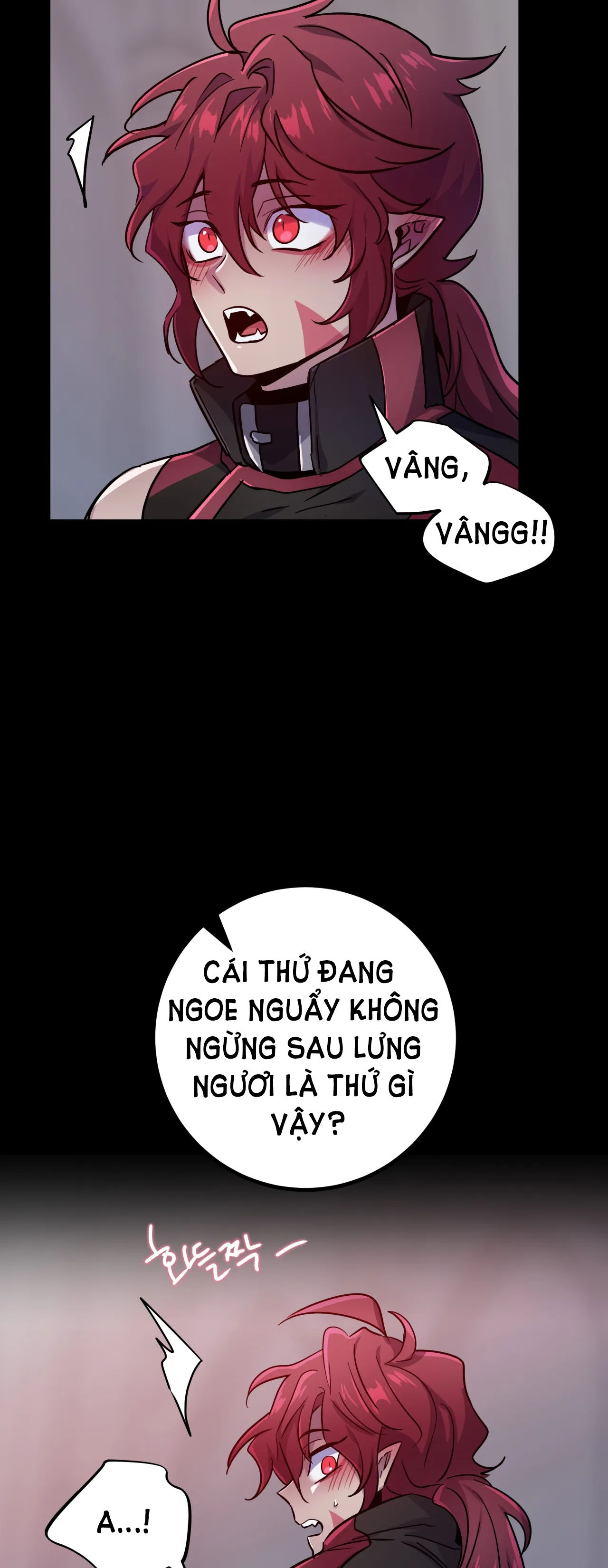 [18+] sự sụp đổ hắc ám - vực thẳm - dark fall chapter 8.1 10