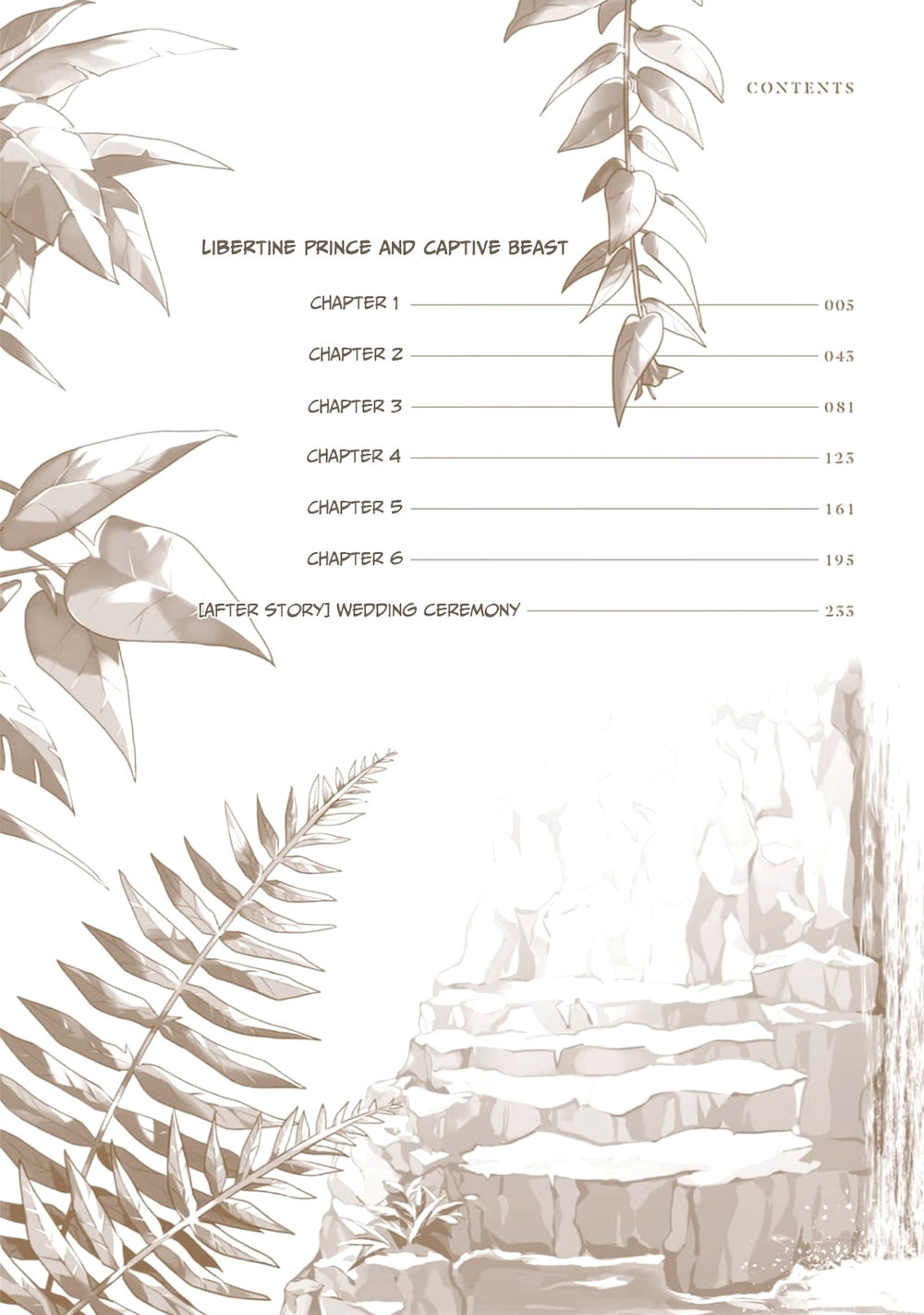 hoàng tử phóng túng và quái thú bị giam cầm chapter 1 3