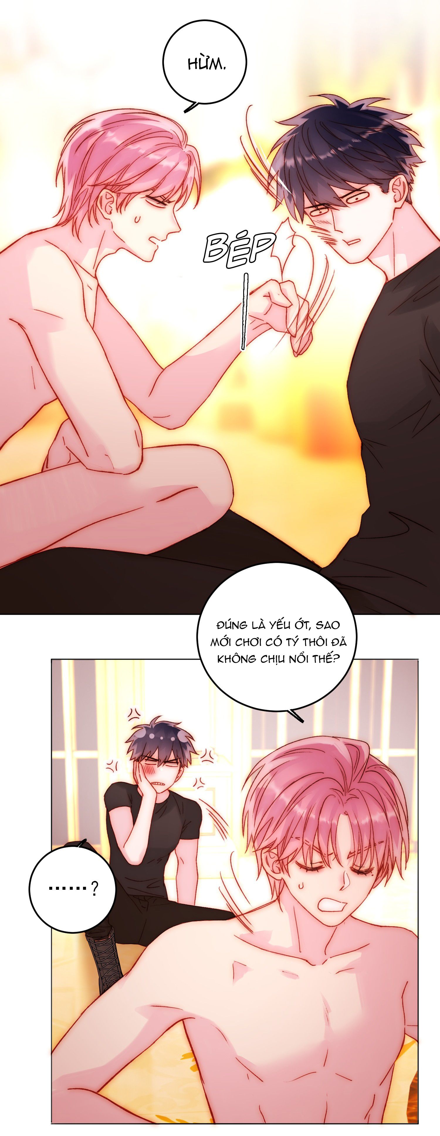 tôi phải làm một kẻ đại xấu xa chapter 56 4