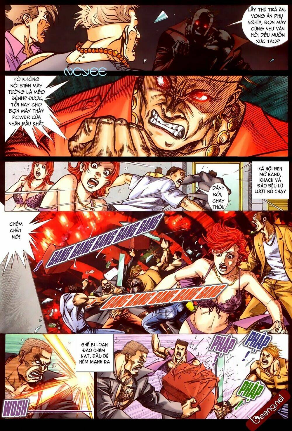 hỏa hồng niên đại hắc cốt đường chapter 261 6