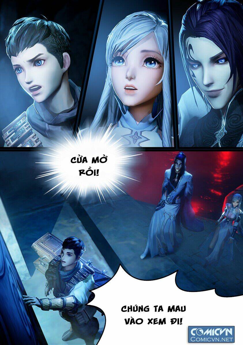 thủ mộ bút ký chapter 7 14