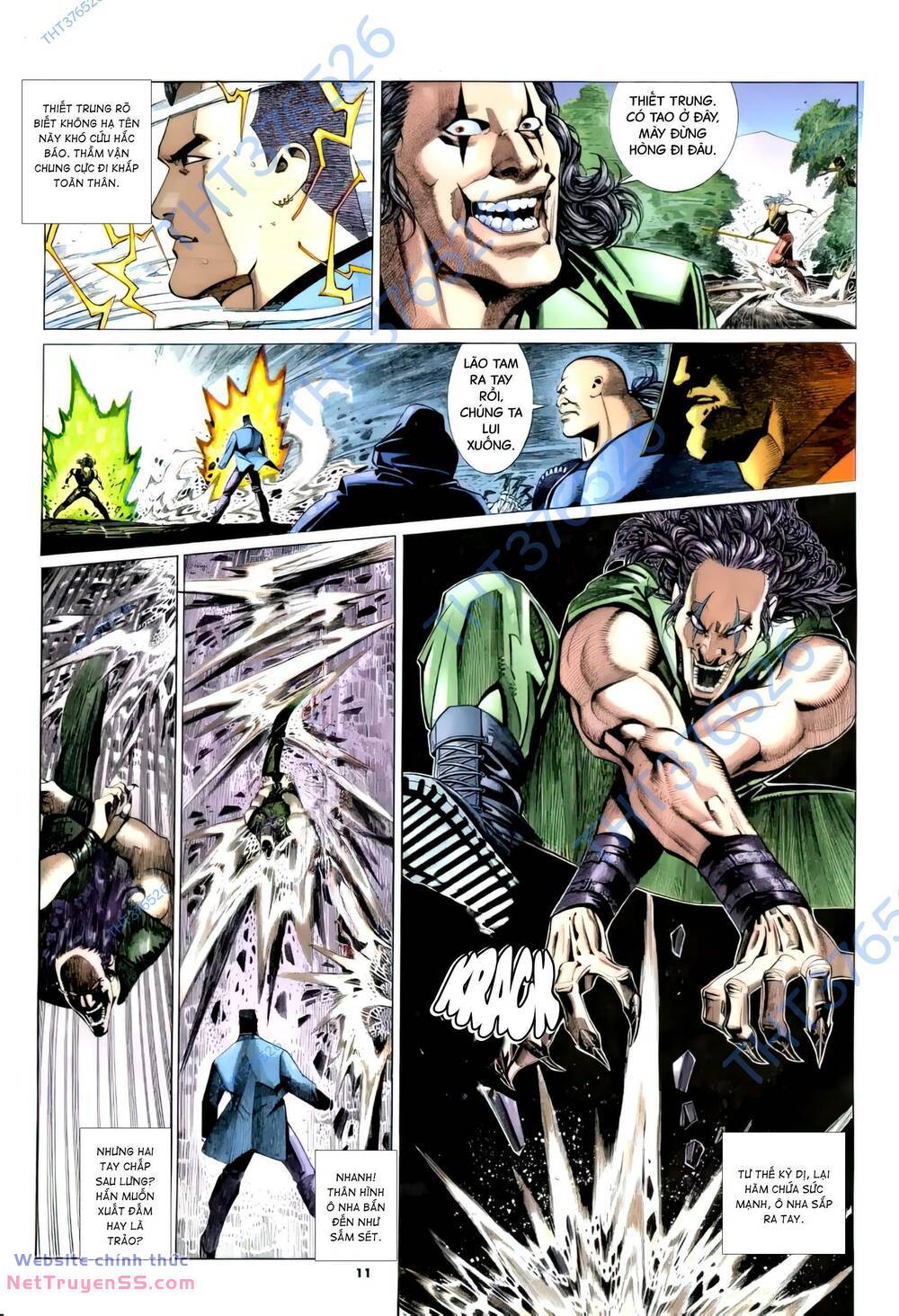 hắc báo liệt truyện chapter 341 11