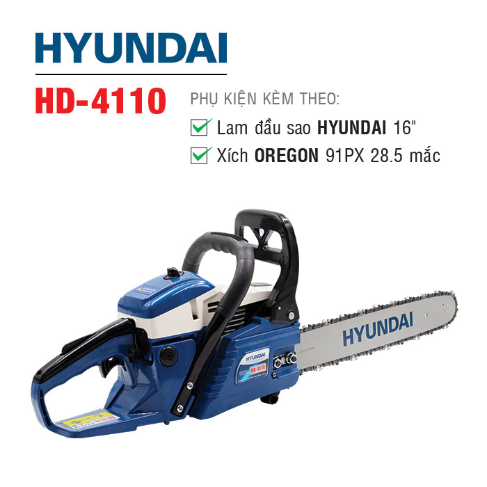 Máy cưa xích Hyundai HD-4110