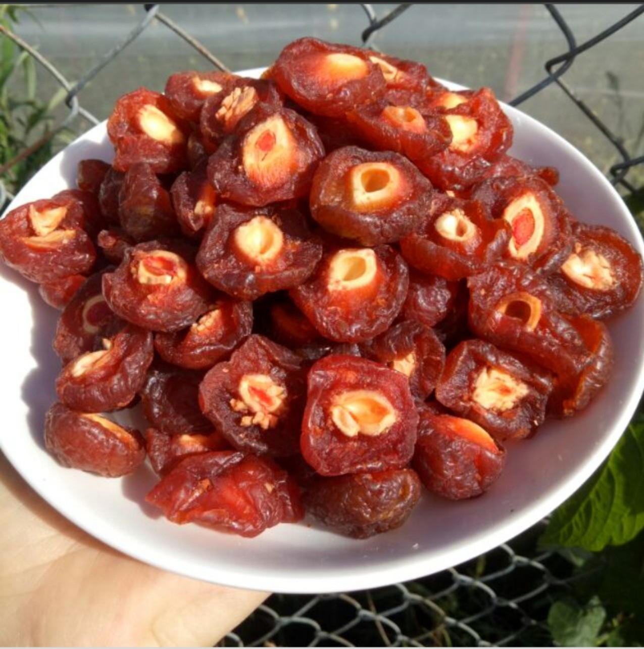 Đào bổ /Ô mai/Mức đào chẻ
