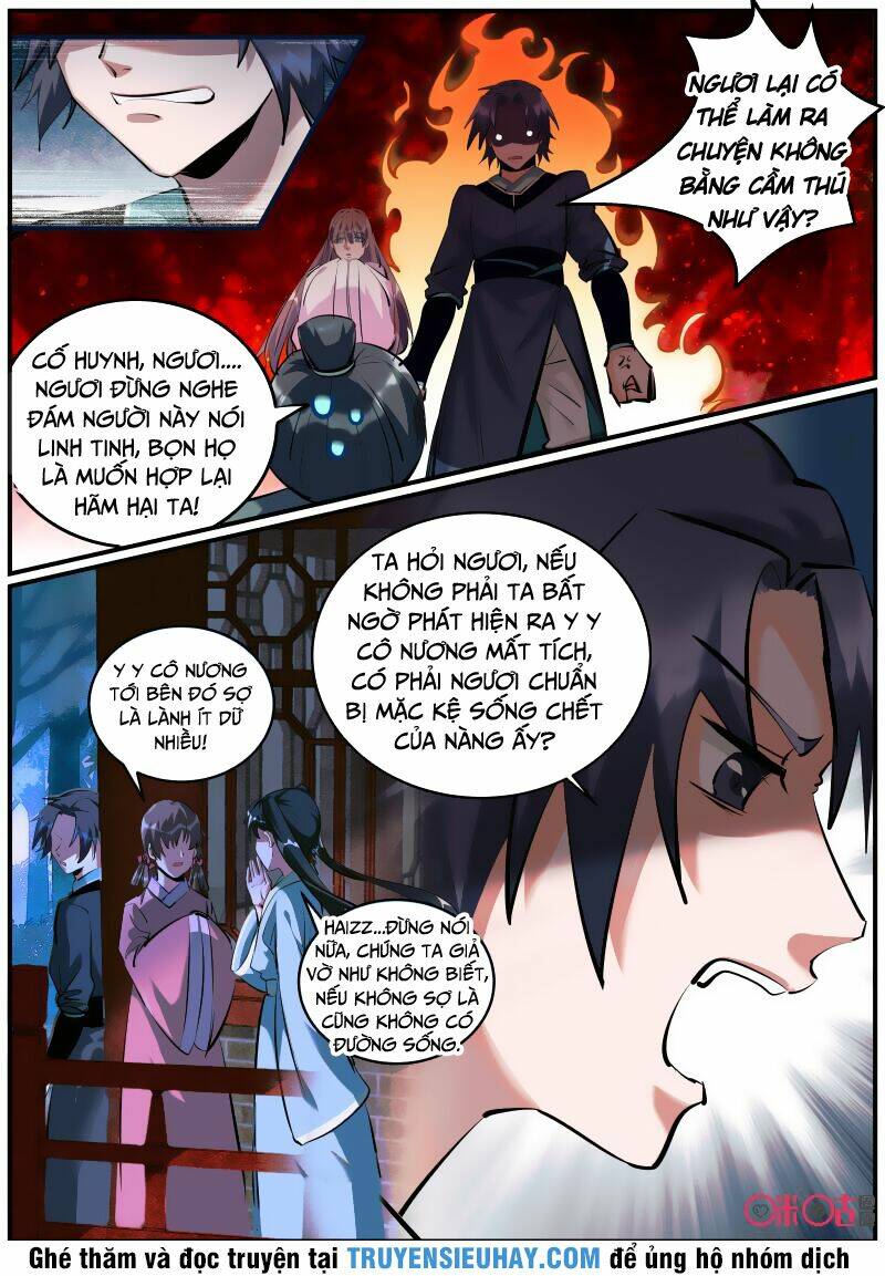 cửu tuyền quy lai chapter 57 4