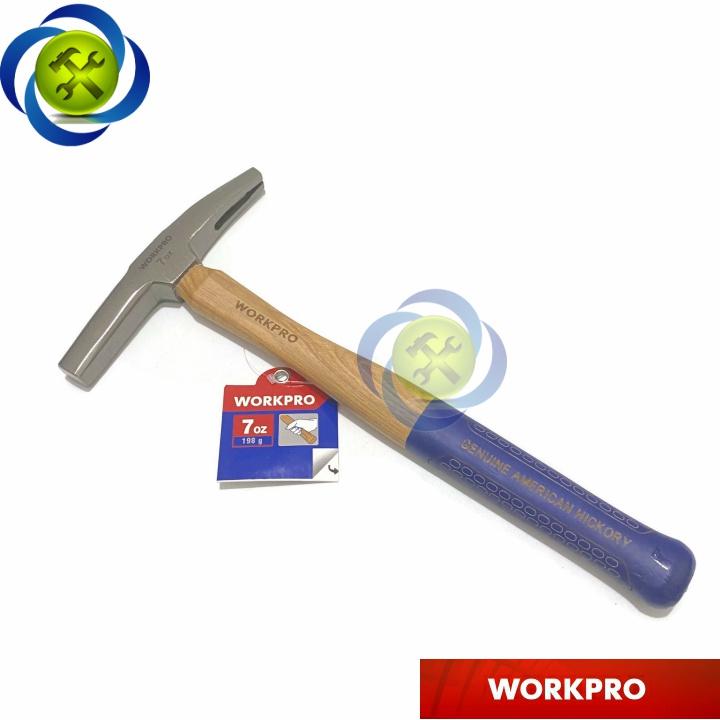 Búa gò kỹ thuật Workpro W041031 cán gỗ đầu búa nặng 198g