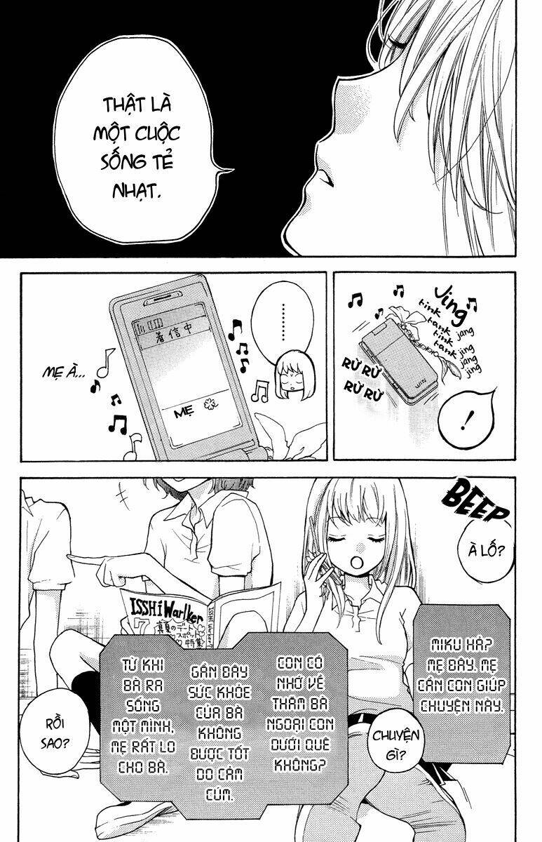 screaming lesson!!! chapter 24.5 7